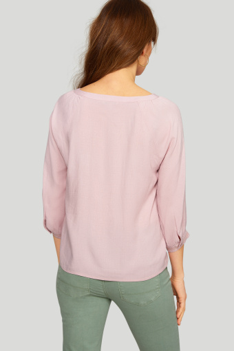 Elegancka bluzka z raglanowym rękawem
