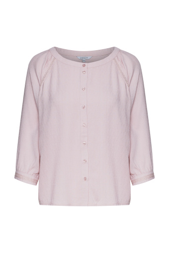 Elegancka bluzka z raglanowym rękawem