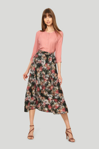 Elegancka bluzka z marszczeniami