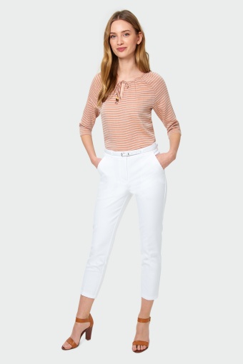 Bluzka z dekoracyjnym wiązaniem