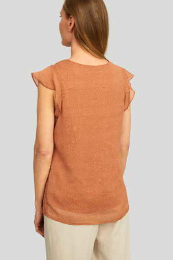 Elegancka bluzka z nadrukiem