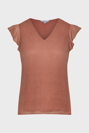 Elegancka bluzka z nadrukiem