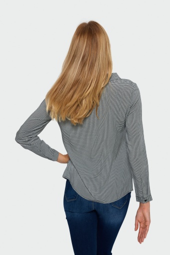 Bluzka z nadrukiem w pepitkę