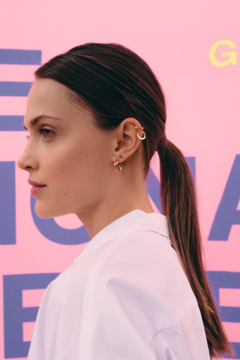 Klasyczna, biała koszula oversize