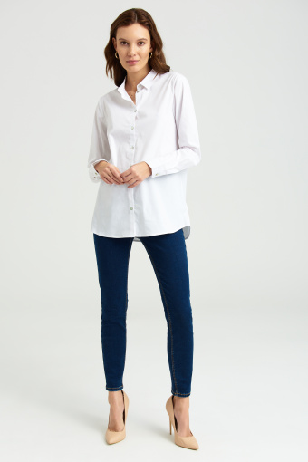 Koszula oversize, biała