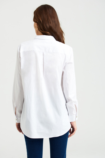 Koszula oversize, biała