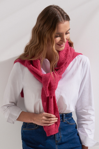 Koszula oversize, biała