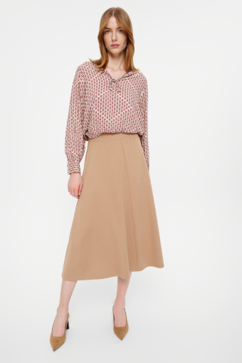 Elegancka bluzka z komfortowej wiskozy Elegancka bluzka z komfortowej wiskozy