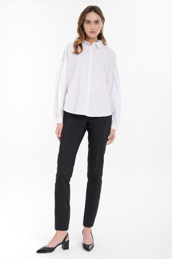 Bawełniana biała koszula