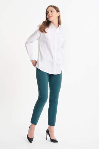 Klasyczna koszula z popeliny Klasyczna koszula z popeliny