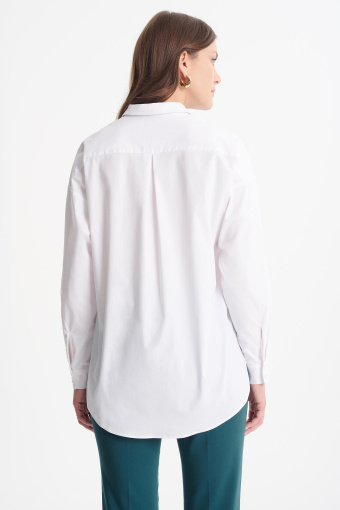 Klasyczna koszula z popeliny Klasyczna koszula z popeliny