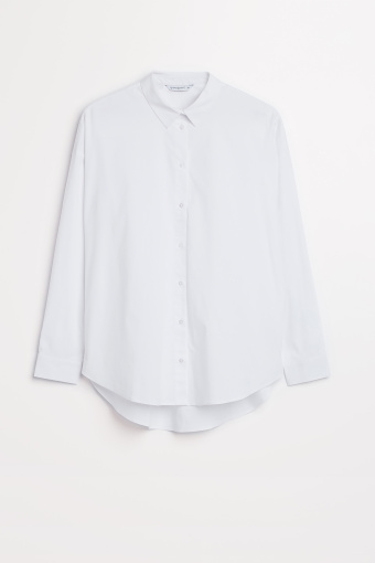 Klasyczna koszula z popeliny Klasyczna koszula z popeliny