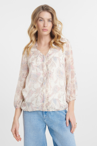 Bluzka paisley