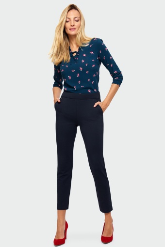 Bluzka w kwiaty Bluzka w kwiaty