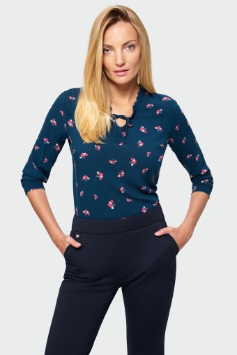 Bluzka w kwiaty Bluzka w kwiaty