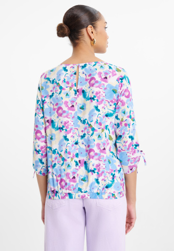 Bluzka w kwiaty