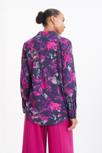 Koszula z kwiatowym printem Koszula z kwiatowym printem