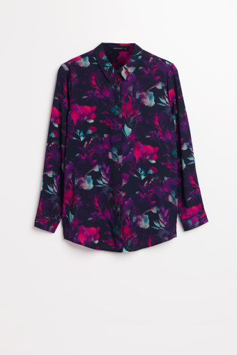 Koszula z kwiatowym printem Koszula z kwiatowym printem