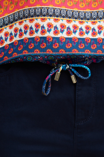 Wiskozowa bluzka z nadrukiem