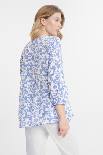 Wiskozowa bluzka w stylu casual