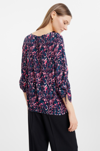 Bluzka w drobne kwiaty