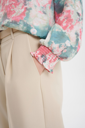 Kolorowa bluzka z wiskozy Kolorowa bluzka z wiskozy