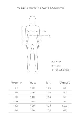 Granatowa bluzka hiszpanka z nadrukiem w groszki