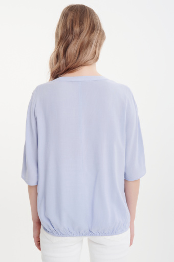 Bluzka w kolorze baby blue