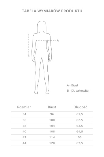 Bluzka w kolorze brązowym, nadruk w grochy Bluzka w kolorze brązowym, nadruk w grochy