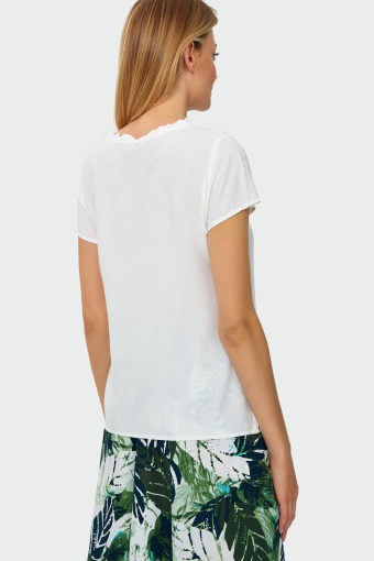 Bluzka z riuszką Bluzka z riuszką