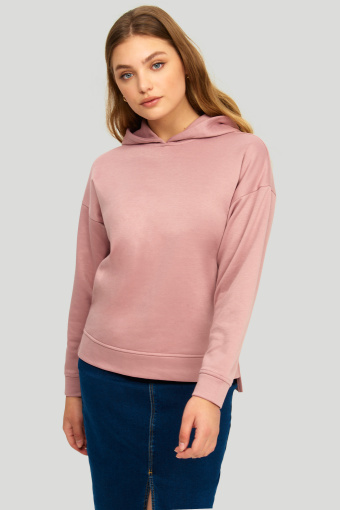 Różowa bluza z kapturem Różowa bluza z kapturem