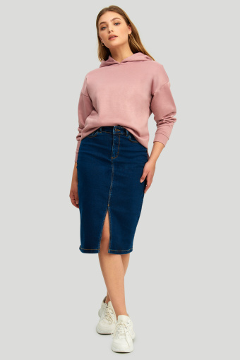 Różowa bluza z kapturem Różowa bluza z kapturem