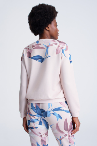Sportowa bluza z graficzną wstawką Sportowa bluza z graficzną wstawką