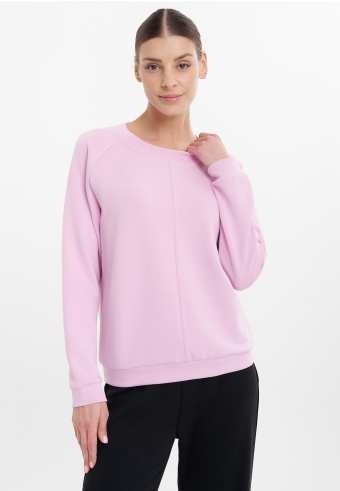 Uniwersalna bluza w kolorze lawendy