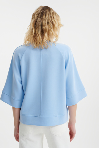 Stylowa bluza w kolorze baby blue