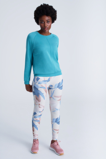 Niebieska bluza bez kaptura Niebieska bluza bez kaptura