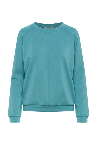 Niebieska bluza bez kaptura Niebieska bluza bez kaptura