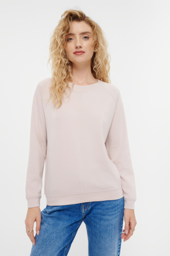 Uniwersalna beżowa bluza