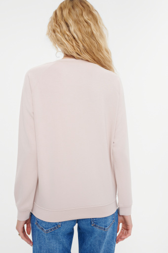 Uniwersalna beżowa bluza