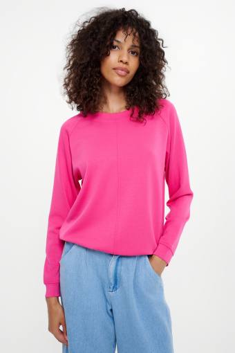 Komfortowa bluza w różowym kolorze Komfortowa bluza w różowym kolorze
