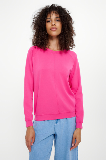 Komfortowa bluza w różowym kolorze Komfortowa bluza w różowym kolorze