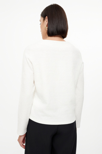 Uniwersalna biała bluza Uniwersalna biała bluza