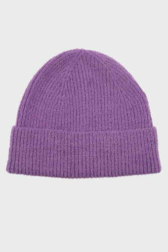 Czapka beanie podwijana Czapka beanie podwijana