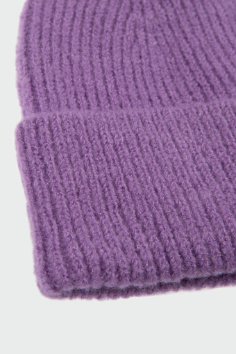 Czapka beanie podwijana Czapka beanie podwijana