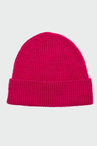 Czapka beanie podwijana