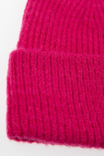 Czapka beanie podwijana