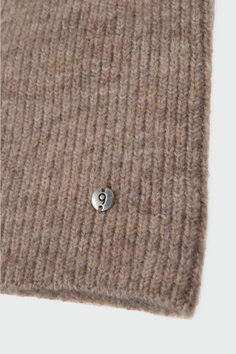 Czapka beanie prosta