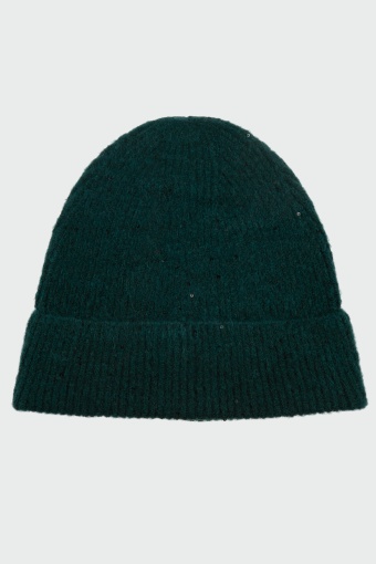Czapka beanie z cekinami