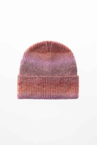 Kolorowa czapka beanie