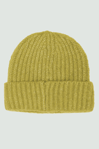 Czapka w oliwkowym kolorze